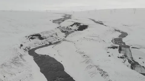 Haifoss, Iceland Stock Footage 232486228