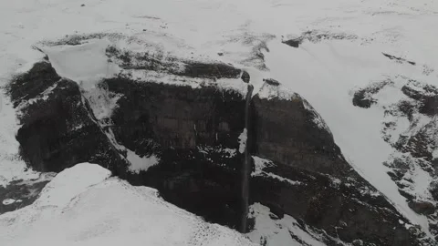 Haifoss, Iceland Stock Footage 232486361