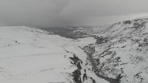 Haifoss, Iceland Stock Footage 232486558