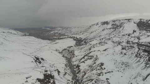Haifoss, Iceland Stock Footage 232486645