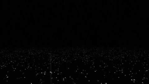 Hail Falling Element with Bounce (4K) Stock Footage 201737516