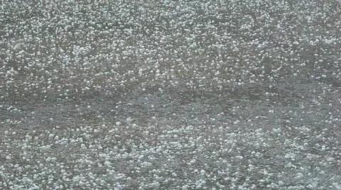 Hail Stock Footage 400757