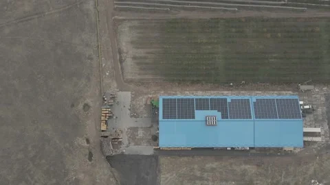 Hail protection nets in the field 16 库存影片 330803784
