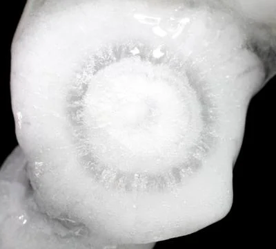 Hail rings Stock Photos