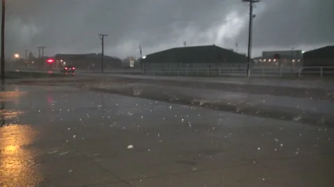 Hail Splash Down 스톡 동영상 54755881