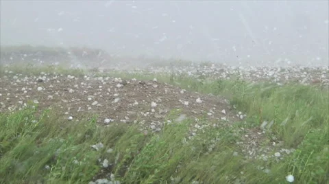 Hail of a Storm 動画素材 54744906