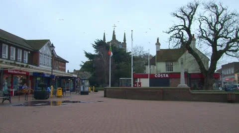 Hailsham Stock Footage 23854163