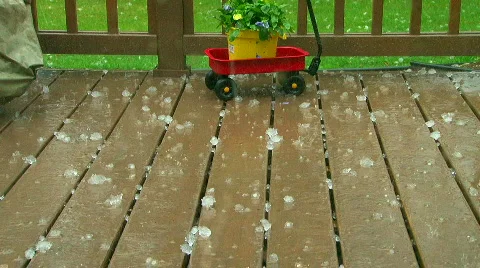 Hailstones 動画素材 678374