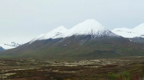 Haines Highway Summit Stock Footage 8991549