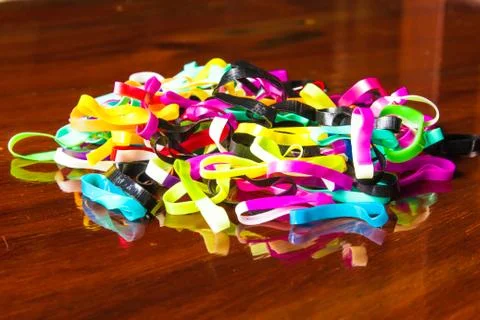 Hair accessories Stock Photos