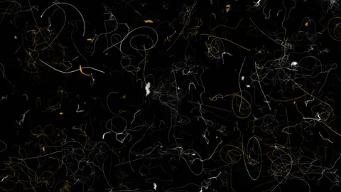 Hair And Wool Loop Background  Stock Footage 164973921