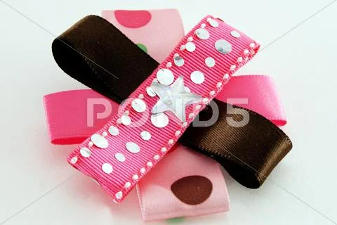 Hair Bow Stock Photos