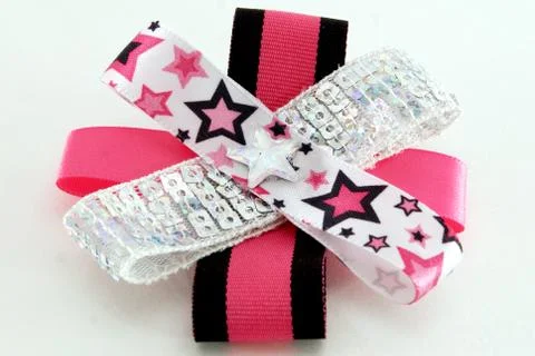 Hair Bow Stock Photos