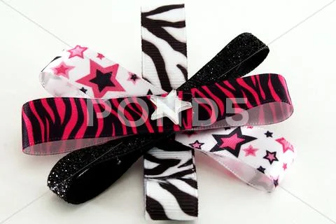 Hair Bow Stock Photos
