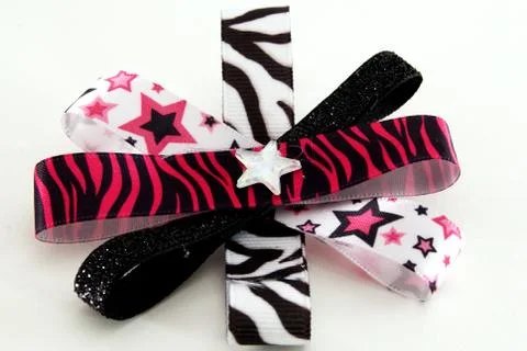Hair Bow Stock Photos