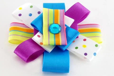 Hair Bow Stock Photos