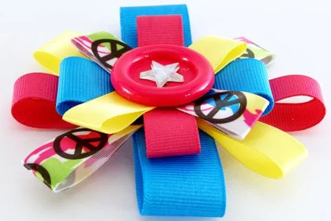 Hair Bow Stock Photos