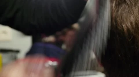 Hair brush Stock Footage 12751953