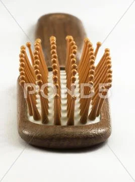 Hair brush Stock Photos