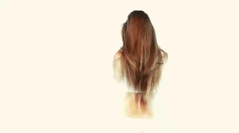 Hair Care Stock Footage 43309514