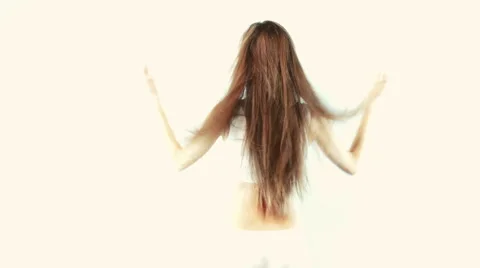 Hair Care Stock Footage 43309561