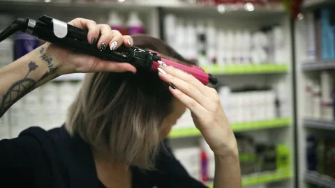 Hair care Stock Footage 101777891