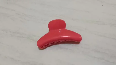 Hair clip Stock Footage 233305557