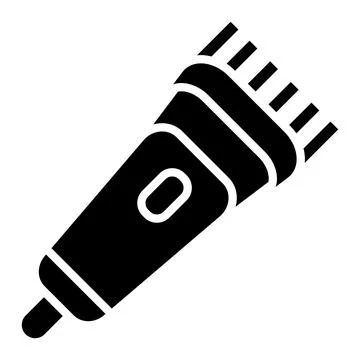 Hair clipper Vector Icon Design Illustration Stock Illustration