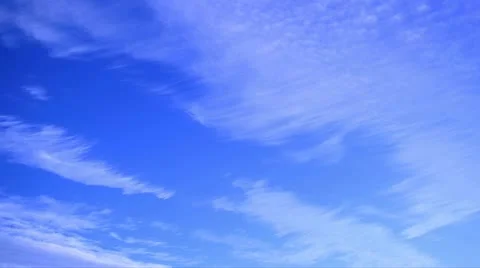 Hair clouds 스톡 동영상 12517468