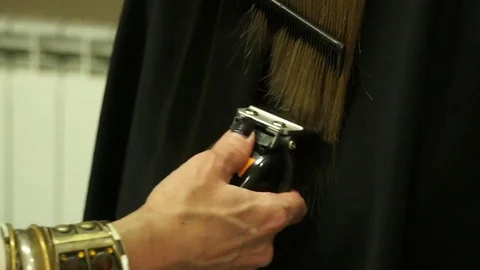 Hair Coloring Stock Footage 81783219