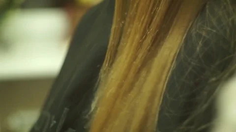 Hair Coloring Stock Footage 81783280