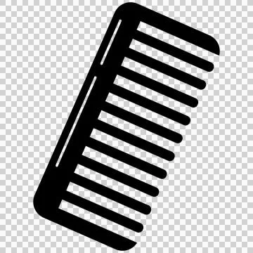 Hair comb Stock Illustration