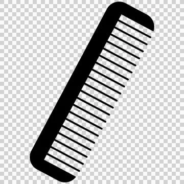 Hair comb Stock Illustration