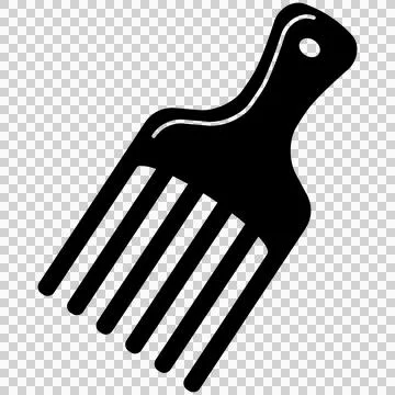 Hair comb Stock Illustration