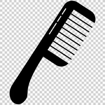 Hair comb Stock-Illustration