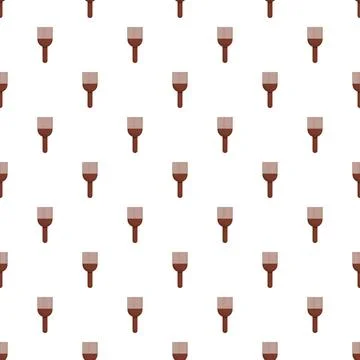 Hair comb pattern creating a seamless background design 스톡 일러스트