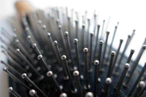 Hair comb Stock Photos
