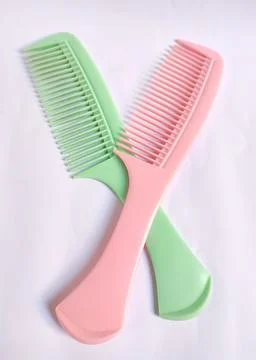 Hair comb Stock Photos