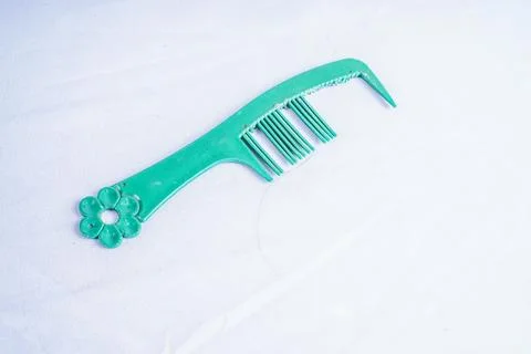 Hair comb Stock Photos