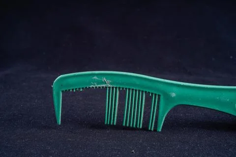 Hair comb Stock Photos
