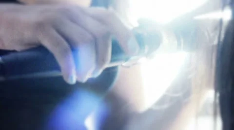 Hair cut Video stock 8577482