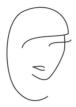 Hair design Stock Illustration
