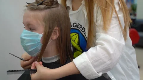 Hair drying Stock Footage 146359308