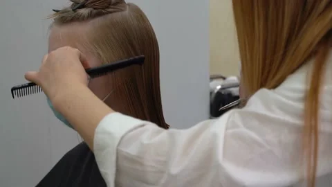 Hair drying Stock Footage 146359312