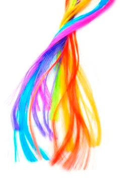 Hair extensions Stock Photos