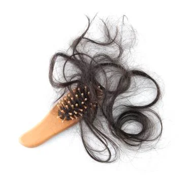 Hair fall Stock Photos