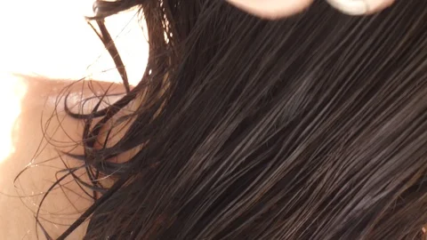 Hair Video stock 107570428