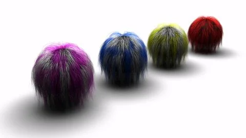 Hair Stock Illustration