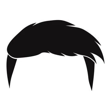 Hair logo vector illustration Stock Illustration