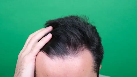 Hair loss Stock Footage 288758496